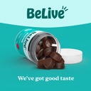 BeLive Biotin Gummies - Skin, Nails & Hair Vitamins with A, C, D, E, B12, Zinc, Folate & Inositol, Biotin Supplement for Anti-Aging, Energy & Collagen Boost, Multivitamin Gummies - Strawberry | 3-Pack 4