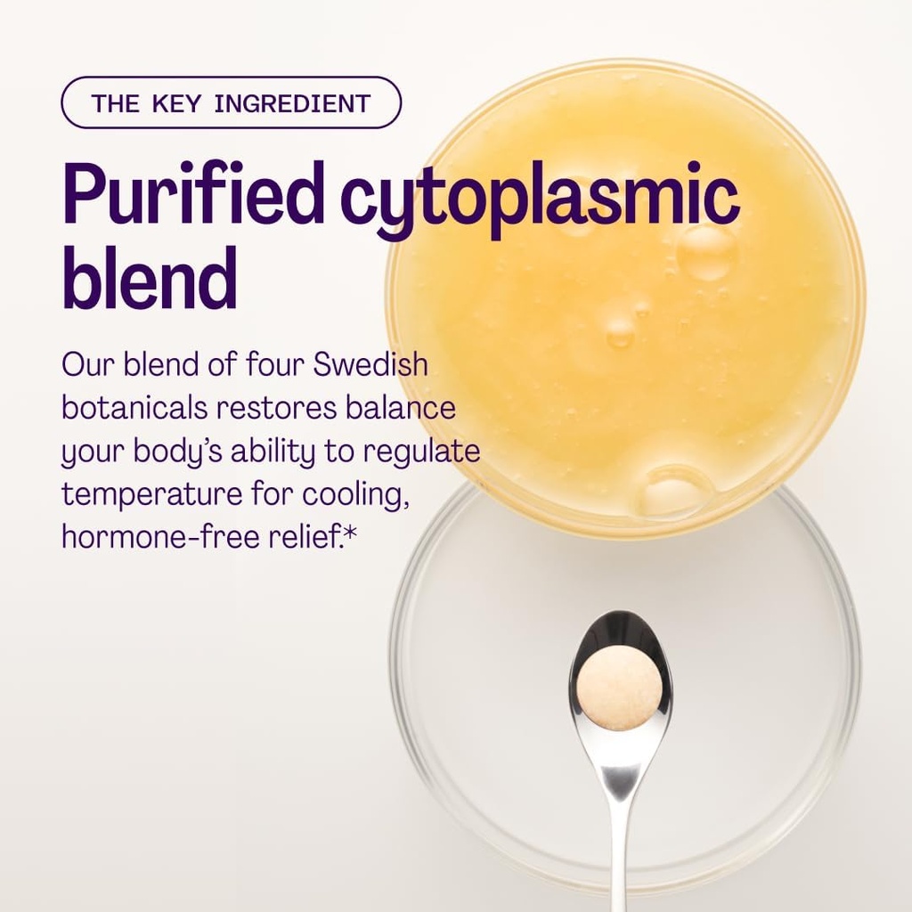 Relizen by Bonafide. Relief from Menopausal Hot Flashes & Night Sweats. — 3-Month Supply (180 Tablets) 5