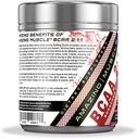 Amazing Muscle BCAA 2:1:1 Branched Chain Amino Acids Supplement | 6,000 Mg Per Serving | Fruit Punch Flavor | 30 Servings 3