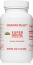 Sunshine Valley® Super Inositol, Vitamin B8 Powdered Dietary Supplement, Natural PCOS Fertility Supplement, Hormonal Balance & Healthy Ovarian Function Support - 4 oz 2