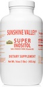 Sunshine Valley® Super Inositol, Vitamin B8 Powdered Dietary Supplement, Natural PCOS Fertility Supplement, Hormonal Balance & Healthy Ovarian Function Support - 4 oz 5