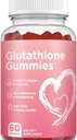 Glutathione Skin Care - Skin Brightening - Gummies Collagen - Anti-Aging L-Glutathione - Marine Collagen & Vitamins 2