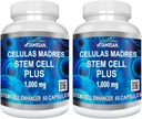 Celulas Madres 60 Capsules Vitamisan 1000 mg Aphanizomenon Flos-aquae Blue Green Algae AFA Stem Natural Cell 6