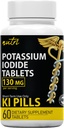 Nature's Fusions Potassium IodideTablets 130 mg - (60 Tablets) 2