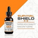 Infowars/Infowar's Life - Survival Shield X-2 Nascent Iodine (1 oz) / Made in USA/Same Day Ship 6
