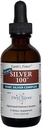 Silver 100 Ionic Silver Complex with Opti-Silver Optimized Delivery System for Immune Support - 100 ppm, 2oz (59.2mL) - Dropper 2