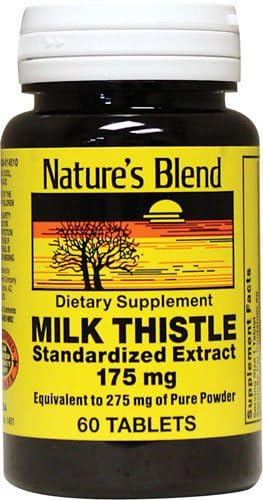Milk Thistle 175 mg 60 Tabs 3