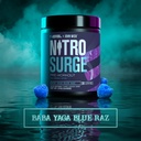 Jacked Factory X John Wick - Nitrosurge Wick Pre Workout Supplement - Intense Energy, Battle-Ready Focus, Unstoppable Commitment, and Sheer Will - 30 Servings, Baba Yaga Blue Raz 4