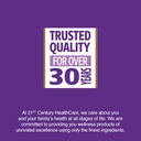 21st Century Fish Oil 1000 Mg Enteric Coated Softgels, 180Count 6