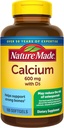 Nature Made Calcium 600 mg With Vitamin D Liquid Softgels 100 ea (Pack of 2) 2
