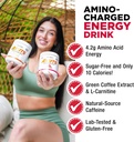 ALLMAX Nutrition AMINOCUTS (ACUTS), Amino-Charged Energy Drink with Taurine, L-Carnitine, Green Coffee Bean Extract, Pink Lemonade, 30 Servings 5