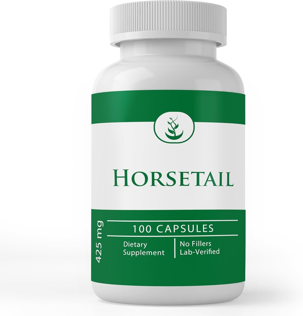 Pure Original Ingredients Horsetail, (100 Capsules) Always Pure, No Additives or Fillers, Lab Verified 2