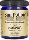 Sun Potion Moringa Leaf Powder - 90 Gram Jar 2