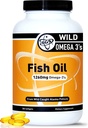 TGS Triple Strength Omega 3 Fish Oil Supplement - 1260mg EPA DHA for Men & Women - Burpless, Pure Omega 3 Fatty Acids from Wild Alaska Pollock in Triglyceride Form - 180 Capsules, 90 Servings 2