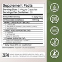 Gade Nutrition Ashwagandha with Maca Root, Horny Goat Weed, Turkesterone, Tribulus Terrestris, Panax Ginseng + Nitric Oxide Booster - Bundle for Energy, Vitality, Performance, Pump 5