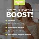 Spoonful Collagen Peptide Powder, Type I & III, Hydrolyzed Grass Fed Bovine, Unflavored, Non-GMO Gluten-Free for Healthy Hair Nail Skin and Joint Support [16 oz] 6