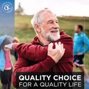 Quality Choice Mens Multi-Vite, Multivitamin Tablets for Daily Health Support Formulated for Men Under 50 in 120 Count Bottles 5