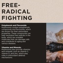 Vital Mushroom, Super Complex Blend Gummies, Nootropic, Cognitive Clarity, Gut Support, Immune Fortifying, Delicious Raspberry Flavor. 5