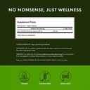 Swanson Saw Palmetto - Herbal Supplement Promoting Male Prostate Health Support - Natural Hair Supplement & Urinary Health Support (540 mg 250 Capsules) (2 Pack) 4