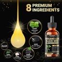 8in1 2900mg Oil of Oregano Drops with Black Seed Oil Liquid | Contains Carvacrol | Garlic, Elderberry, Olive Leaf, Quercetin, Bromelain - 2 Fl Oz 4