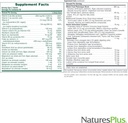 NaturesPlus Source of Life Men - 120 Tablets, Pack of 2 - Iron-Free Multi-Vitamin & Mineral Supplement - with Saw Palmetto, Lycopene & Lutein - Gluten Free, Vegetarian - 120 Total Servings 6