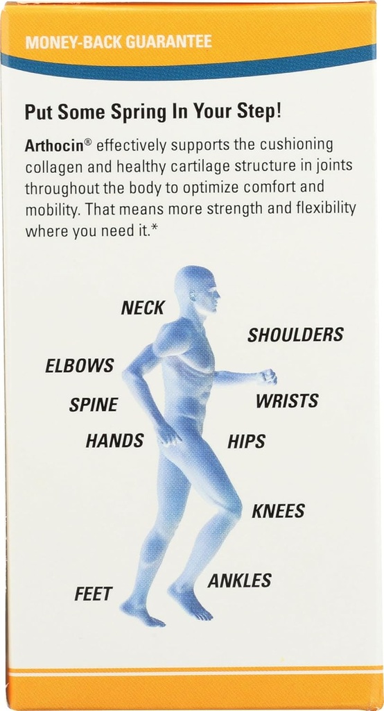 Terry Naturally Arthocin - Boswellia Serrata Capsules with Devil's Claw & Curcumin - Supplement to Support Joint & Spine Health - Herbal Supplement Aids Comfort & Absorption - 60 Capsules 3