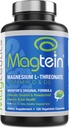 Magtein Magnesium L-Threonate to Improve Cognition, Focus, Memory, Sleep Quality and Brain Health with Small Caps - 120 Vegetable Capsules 2