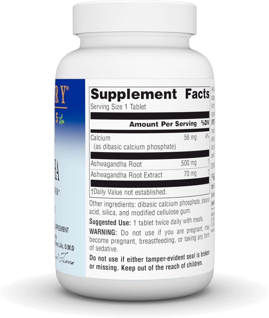 Planetary Herbals Ashwagandha Full Spectrum 570 mg, Rejuvenating Tonifier,120 Tablets 3