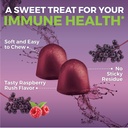 Viva Naturals Organic Sambucus Elderberry Gummies for Adults (120 Count) - 3in1 Black Elderberry Vitamin C and Zinc Immune Support Gummies, Chewable Elderberry Supplements, Zinc Immunity Gummies 5