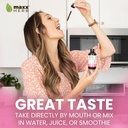 Maxx Herb Valerian Root Extract - Max Strength, Liquid Valerian Root Absorbs Better Than Capsules, for Relaxation and Restful Sleep, Alcohol-Free - 4 Oz Bottle (60 Servings) 5