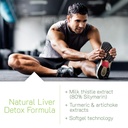 Irwin Naturals Milk Thistle Liver Detox - 60 Liquid Soft-Gels, Supports Liver Health with Dandelion, Artichoke, Turmeric & Green Beet Root - 30 Total Servings 5