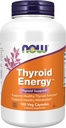 NOW Foods Thyroid Energy Veg Capsules (180 Capsules, Pack of 2) 5
