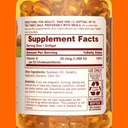 Sundown Vitamin D3, 200 Softgels 4