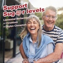 Liposomal Berberine Complex Gummies - with Chromium, Ceylon Cinnamon, Bergamot, Support Overall Wellbeing 5