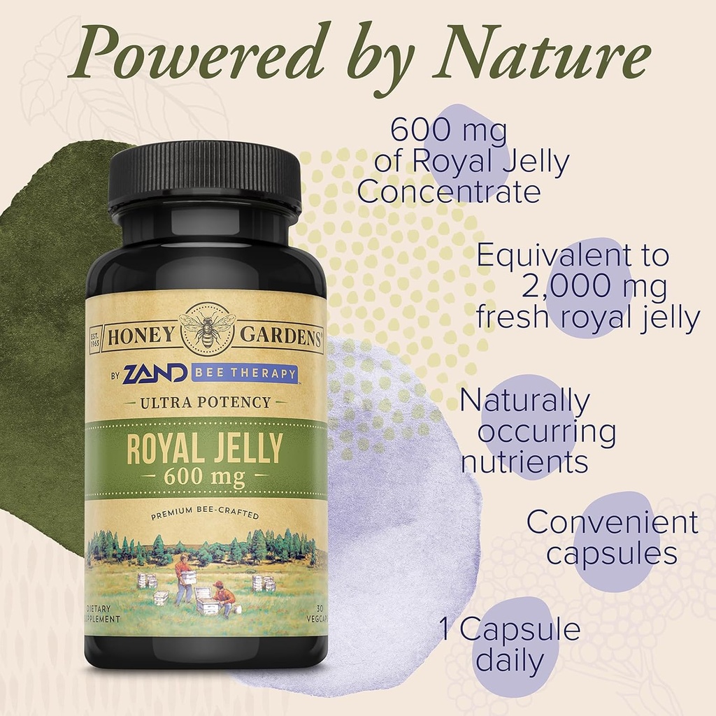 Premier One Royal Jelly 2000mg Minerals, 30 Count 4
