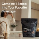 Sports Research Whey Protein Isolate - Sports Nutrition Protein Powder 25g per Serving - 2.27lb Bag Whey Protein - Dutch Chocolate Bulk Protein Powder, 25 Servings 4