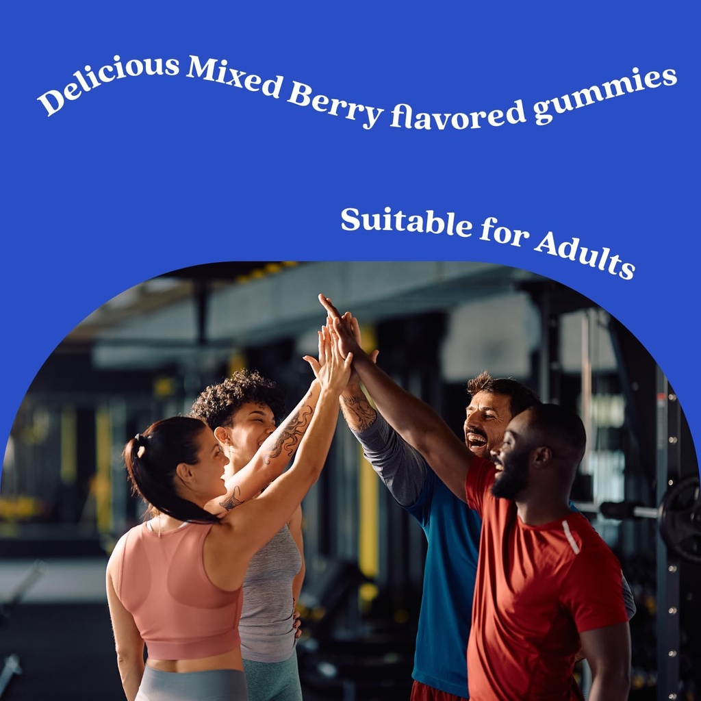 BeLive 5-HTP Gummies – 2 Pack - 120 Ct I 5HTP Calming Gummies for Heightened Focus, Relaxation & Rest for Adults | Vegan - Mixed Berries Flavor 6