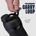 BlenderBottle SportMixer Shaker Bottle Perfect for Protein Shakes and Pre Workout, 20-Ounce, Plum 5