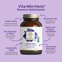 PURE SYNERGY Vita·Min·Herb for Women | Women’s Comprehensive Multivitamin Supplement | Made with Organic Whole Food Non-GMO & Vegan Ingredients | Supports Energy & Immune Health (120 Tablets) 4