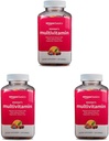 Basics Women's Multivitamin, 300 Gummies (150 Servings) (Previously Solimo) (Pack of 3) 2
