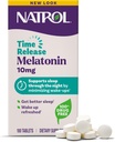 Natrol Advanced Sleep Melatonin 10mg, Dietary Supplement for Restful Sleep, Time Release Melatonin Tablets, 100 Time-Release Tablets, 100 Day Supply (Pack of 12) 2
