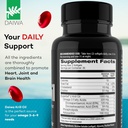Daiwa Peak Immune 4 - Natural Immune System Booster + Daiwa Krill Oil – Omega 3 Krill Oil Capsules 4