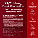 Urinary Tract Supplement Duo, Killer Cranberry Capsules & Urinary Harmony Gummies - UT Defense blends, D-mannose & Hibiscus + Cranberry, Pine Bark, Propolis & Vitamin D, Clinical Strength Ingredients 6