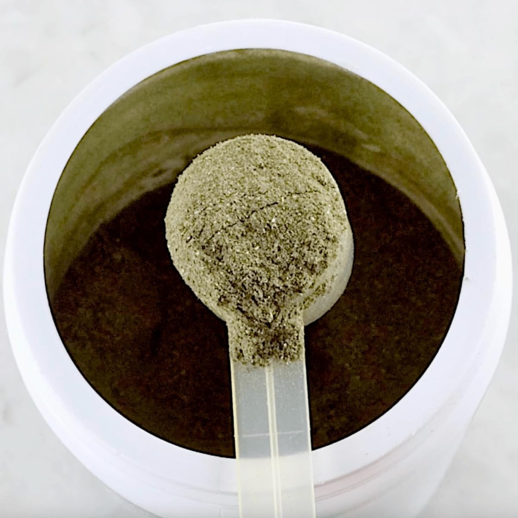 Divine Health Fermented Green Supremefood | 14 USDA Organic & Fermented Vegetables and Grasses | Probiotics | Enzymes | Apple Cinnamon Flavor | 30 Servings | 240g 5