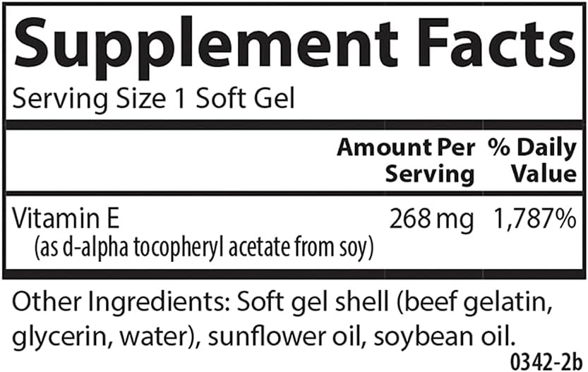 Carlson - E-Gems, 400 IU, Heart Health & Optimal Wellness, Antioxidant, 200 soft gels 5