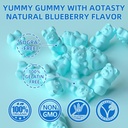 Sugar Free Collagen Peptides Gummies for Women Men, 1500mg Collagen Types I,II,III,V,X, Plus 5000mcg Biotin & Multi Vitamins for Healthy Skin Hair Nails, Immune Digestion Bone Support 4