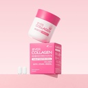 Ever Collagen in&UP Biotin Cell, Low Molecular Marine Fish Collagen Peptides Tablets with Vitamin Selenium Supplements - Healthy Skin, Hair, Nail for Women - Antioxidant Supplement 3