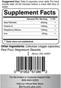 Labs Hair Growth Vitamins Supplement for Thicker Hair Growth,180 Capsules - Nutritious Blend of Vitamin E, Raspberry Ketone, Iron & Saw Palmetto to Minimize Hair Loss for Both Women & Men. 3