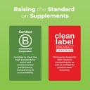 MaryRuth Organics Vegan Vitamin D3 + Vitamin B12 Gummies | 2 Month Supply | Supports Bone Health | Immune Support Supplement | Energy Supplements | Methyl B12 Vegan Non-GMO Gluten Free | 60 Servings 5