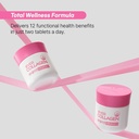 Ever Collagen in&UP Biotin Cell, Low Molecular Marine Fish Collagen Peptides Tablets with Vitamin Selenium Supplements - Healthy Skin, Hair, Nail for Women - Antioxidant Supplement 6